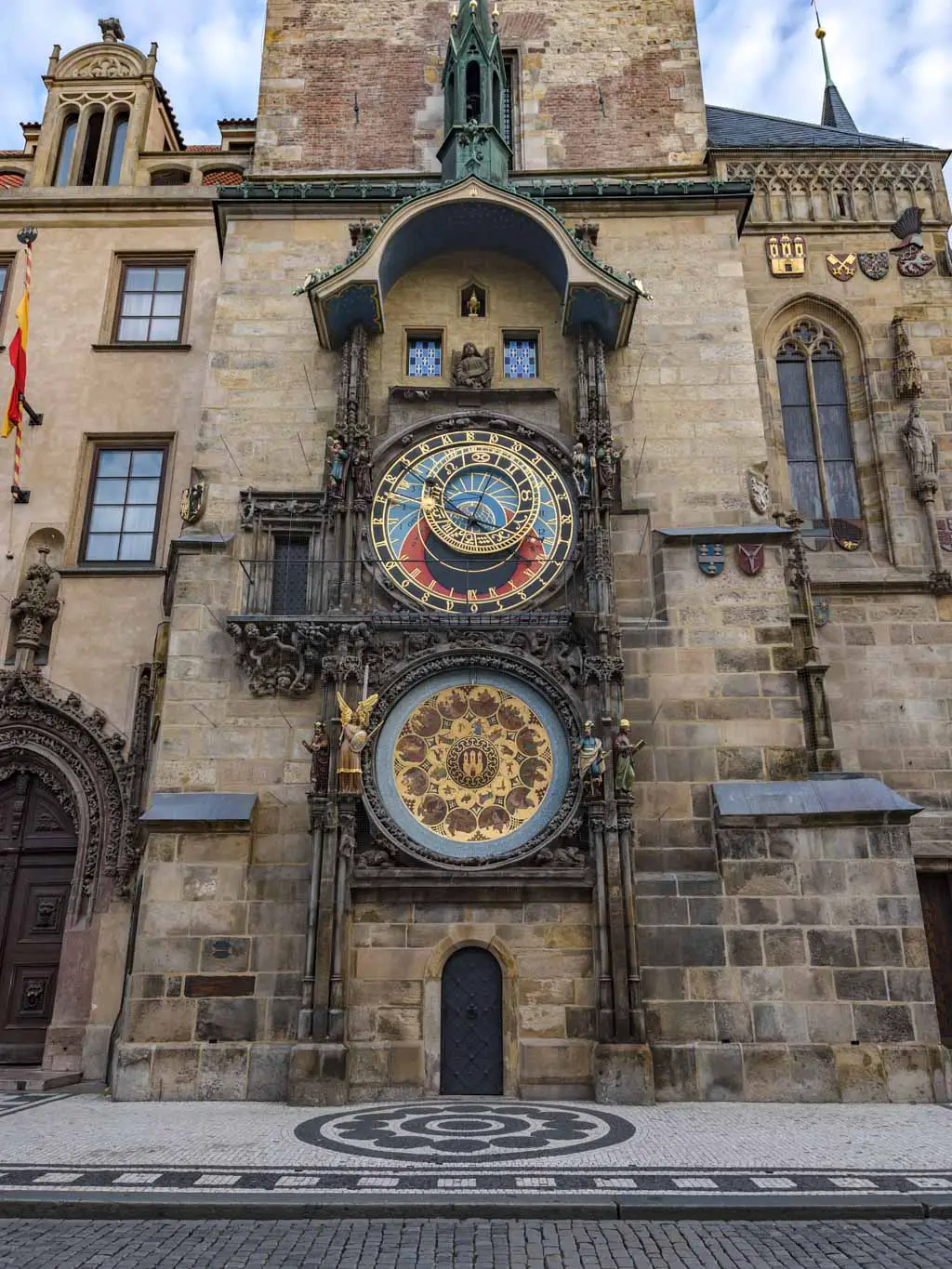 astronomical clock Prague Czech Republic - laugh travel eat