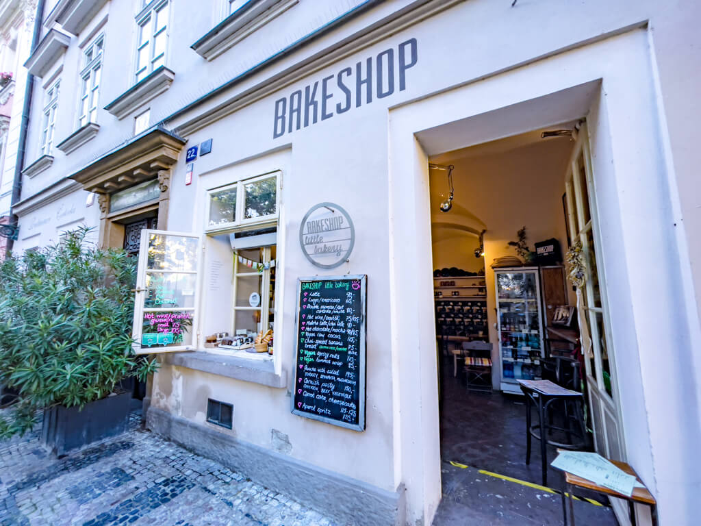 bakeshop Prague Hungary - laugh travel eat