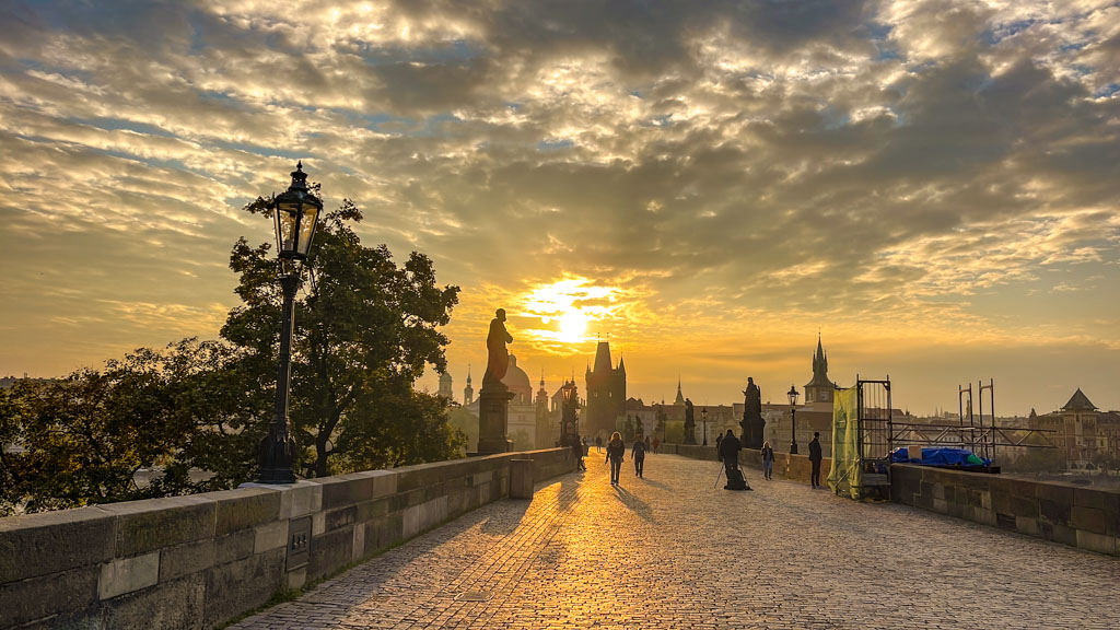 charles bridge Prague Czech Republic - laugh travel eat-2