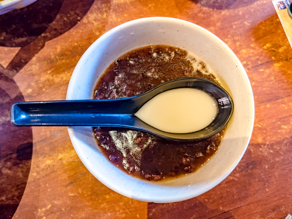 dessert from lunch set jason nyonya house penang malaysia - laugh travel eat