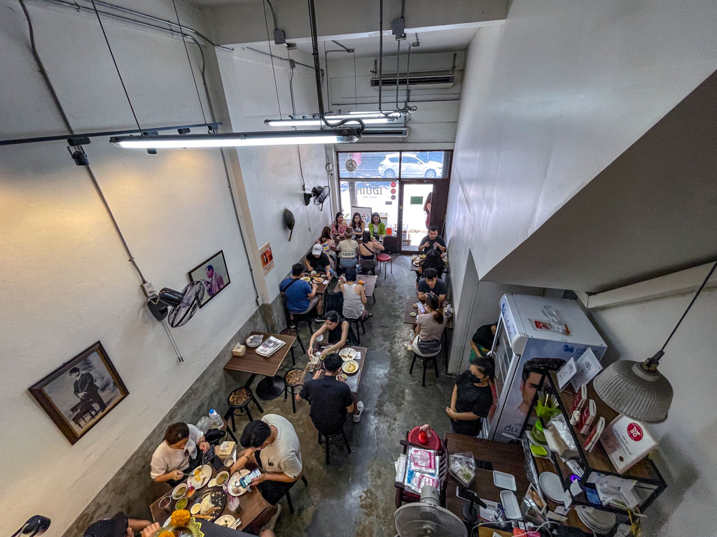 here hai bangkok thailand - laugh travel eat