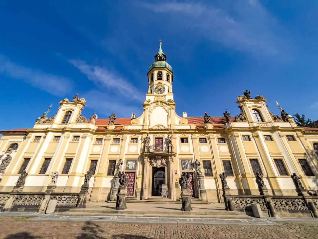 loreto church old town Prague Czech Republic - laugh travel eat