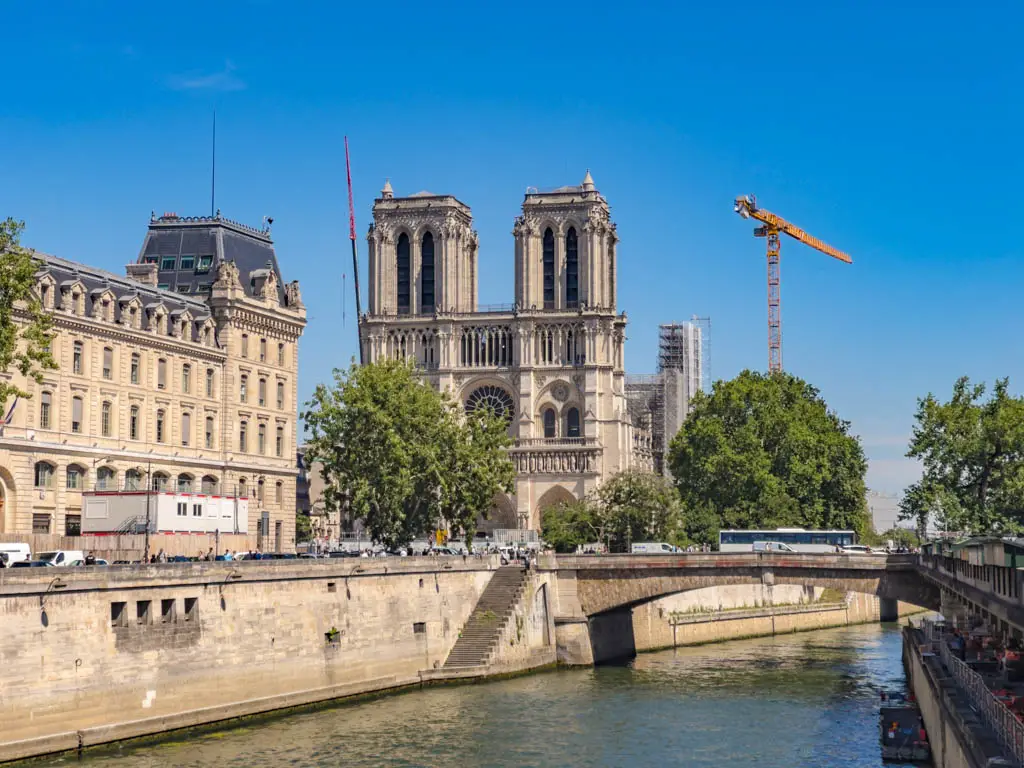 notre dame paris france - laugh travel eat