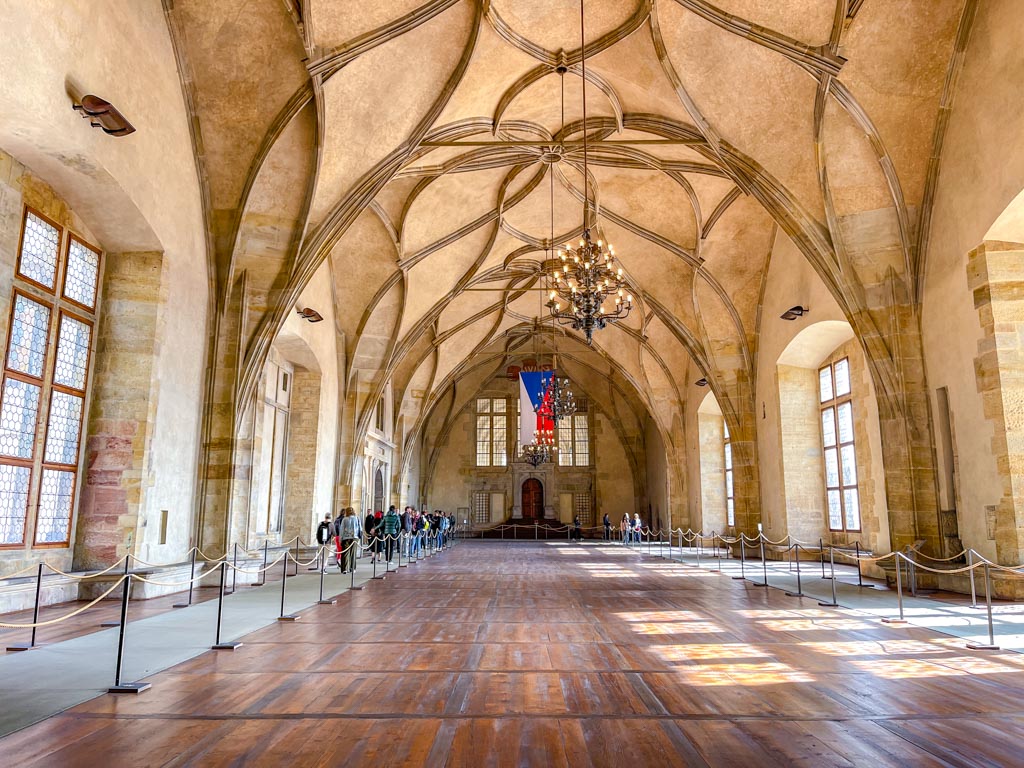 old palace Prague Castle Prague Czech Republic - laugh travel eat