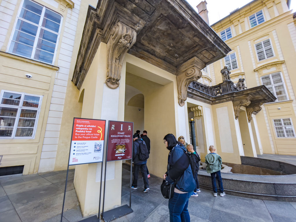 old palace Prague Castle Prague Czech Republic - laugh travel eat