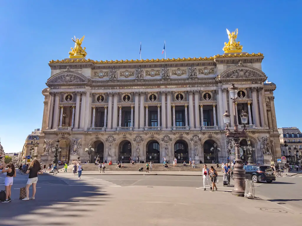 opera garnier paris france - laugh travel eat