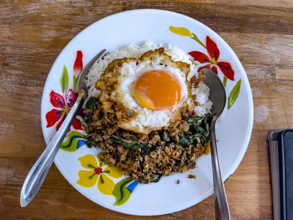 phed mark bangkok thailand - laugh travel eat