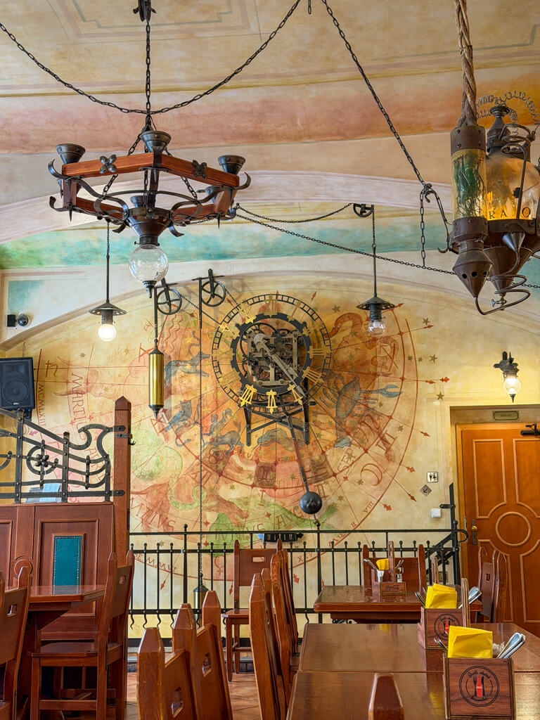 restaurant u spirku prague czech republic _ laughtraveleat