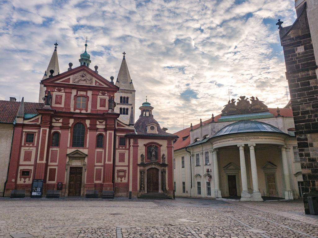 st george bascilica Prague Castle Czech Republic Hungary - laugh travel eat-2