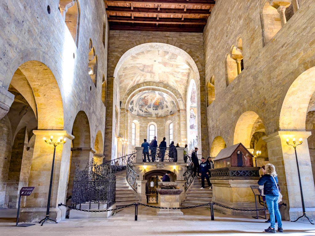 st george bascilica Prague Castle Czech Republic Hungary - laugh travel eat-2