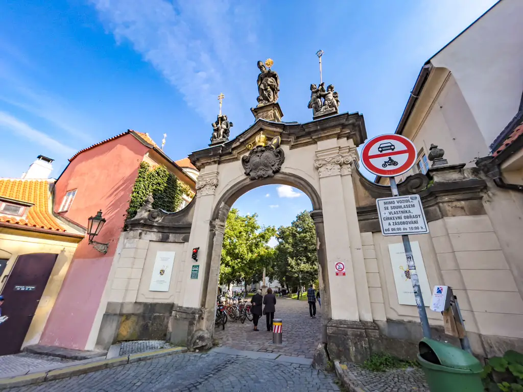 strahov monastery Prague Czech Republic - laugh travel eat