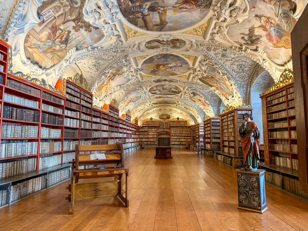strahov monastery prague czech republic _ laughtraveleat