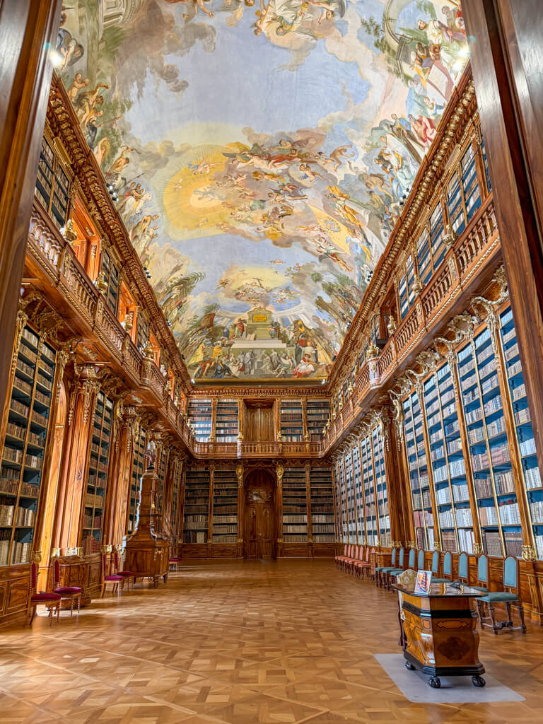 strahov monastery prague czech republic _ laughtraveleat