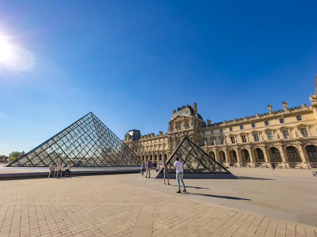 the louvre paris france - laugh travel eat-2