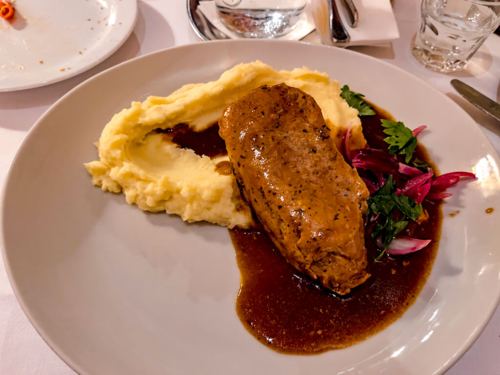 veal louvre Prague Hungary - laugh travel eat