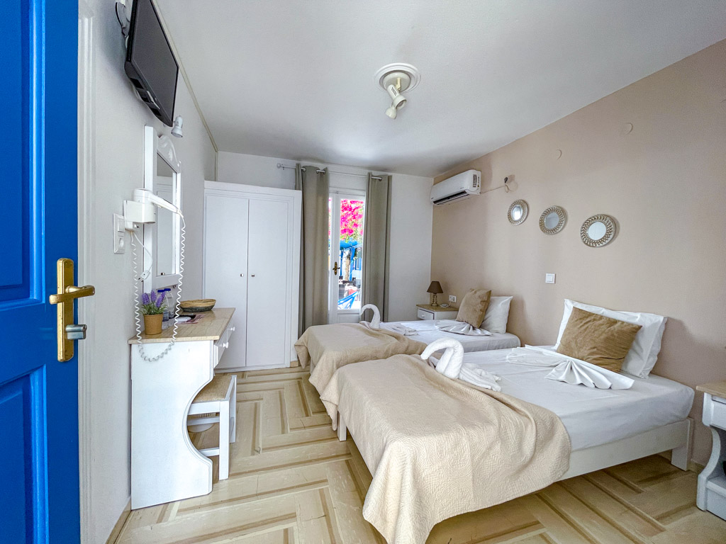 ayeri hotel parikia Paros greece - laugh travel eat