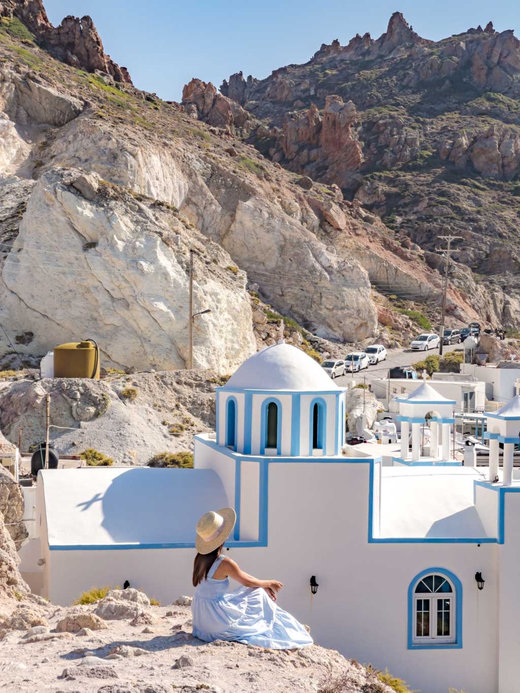 Firopotamos milos greece - laugh travel eat