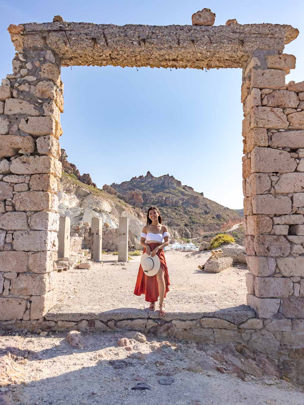 Firopotamos milos greece - laugh travel eat