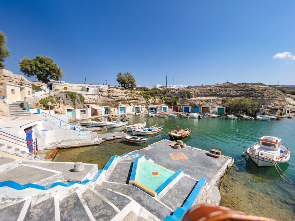 Mandrakia milos greece - laugh travel eat