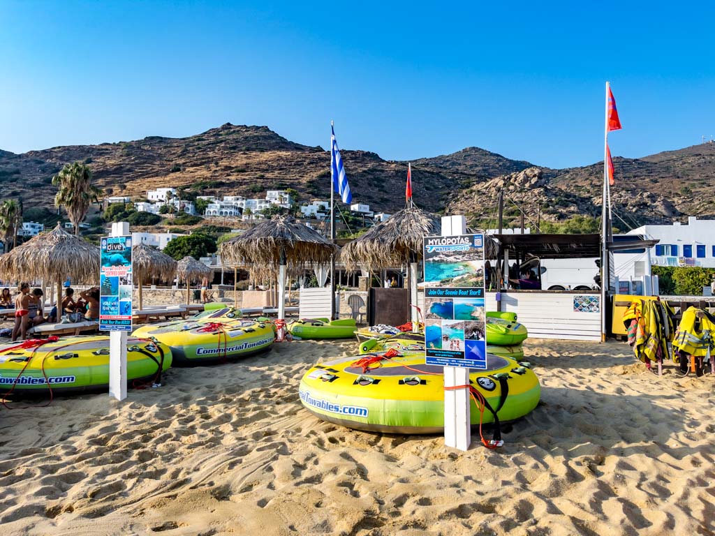 Milopotas beach ios island greece - laugh travel eat