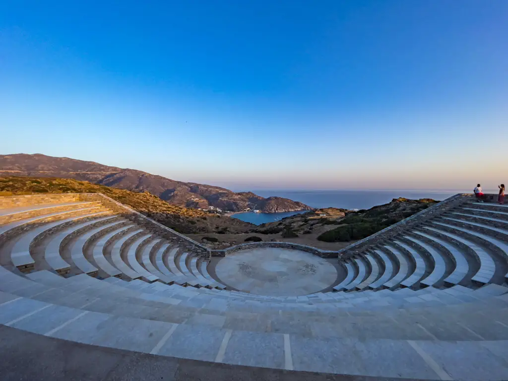 Odysseas Elytis Amphitheatre near chora village ios island greece - laugh travel eat-3