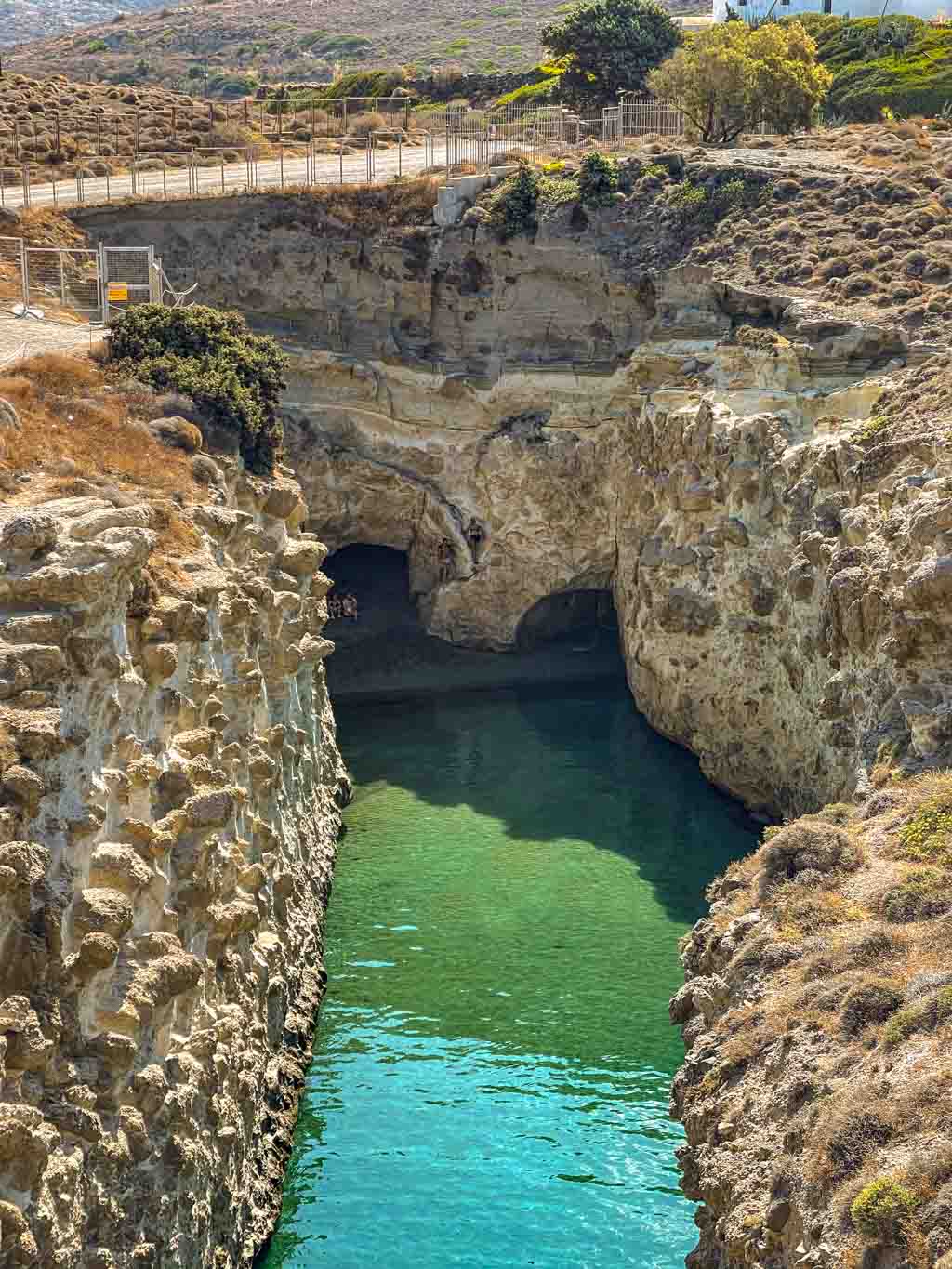 Papafragkas milos greece - laugh travel eat