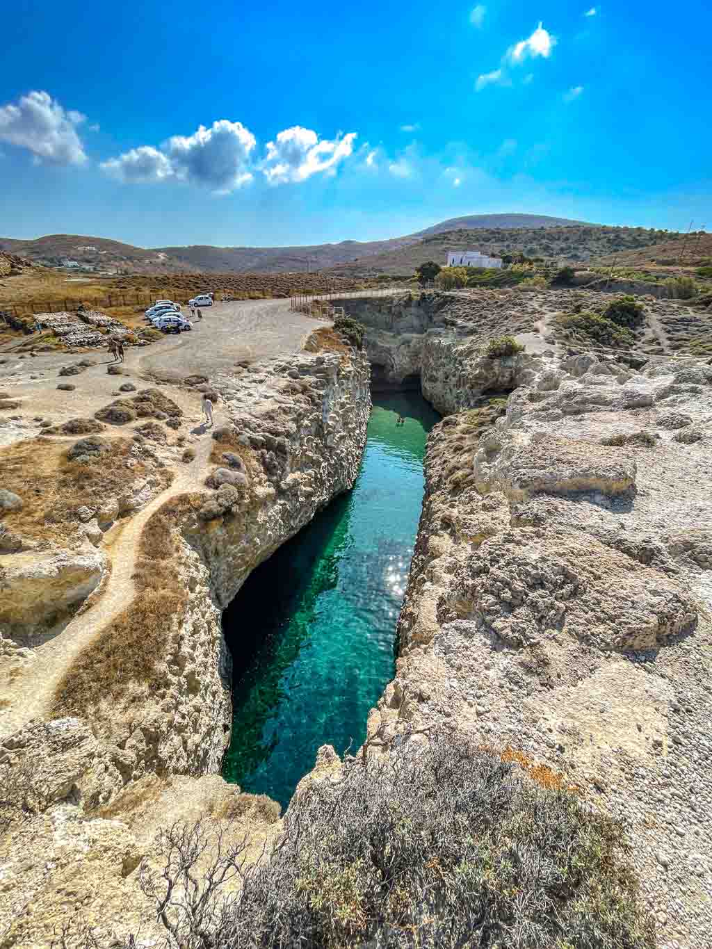 Papafragkas milos greece - laugh travel eat