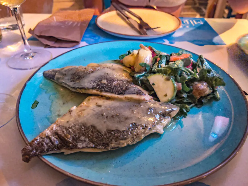 Taverna Mira parikia Paros greece - laugh travel eat