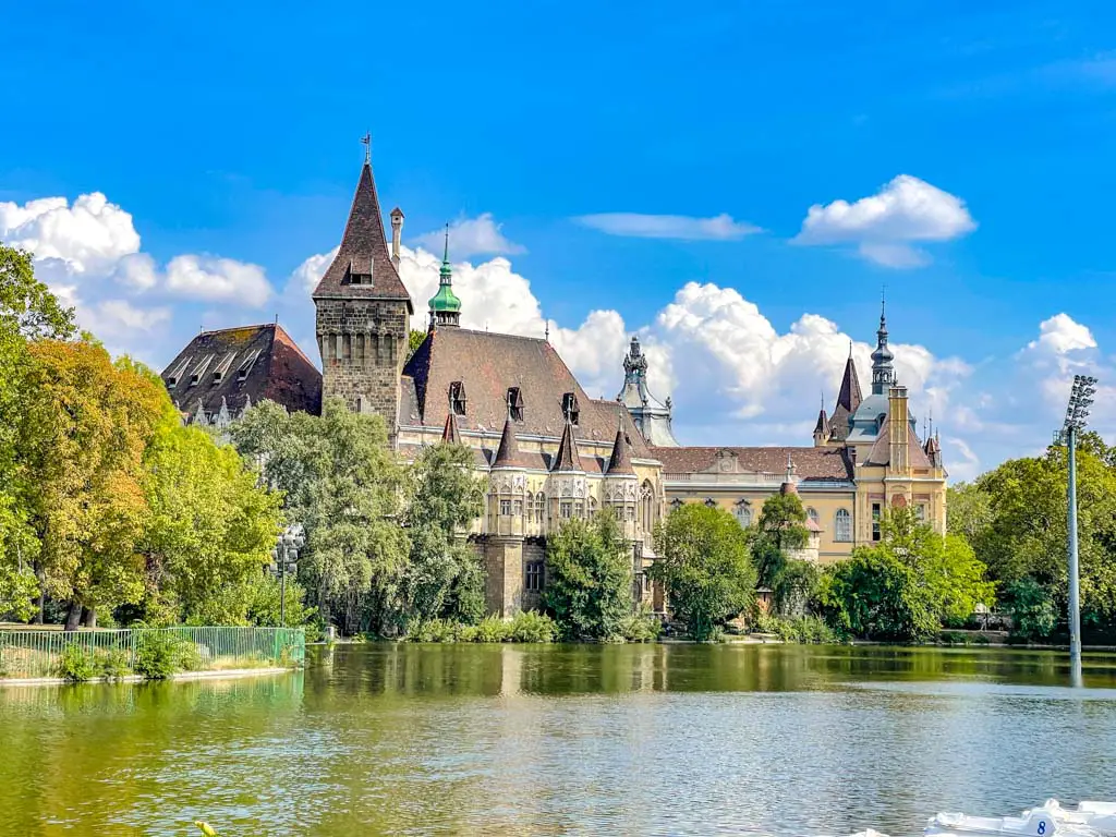 The Vajdahunyad Castle budapest hungary - laugh travel eat