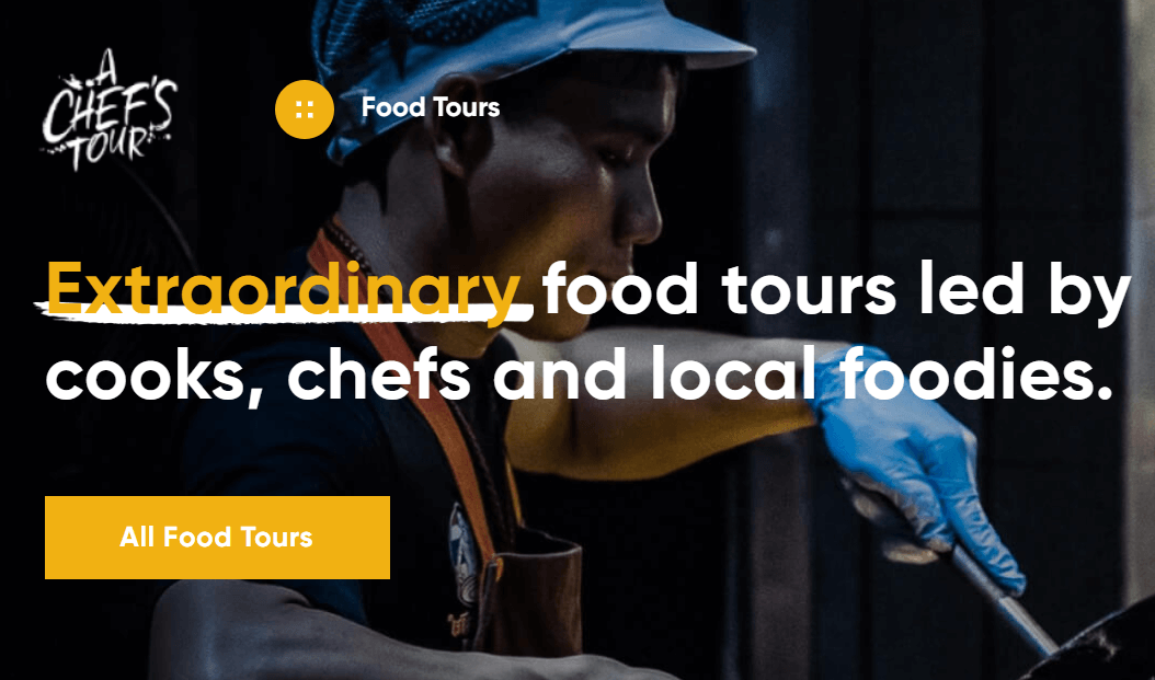 a chefs tour