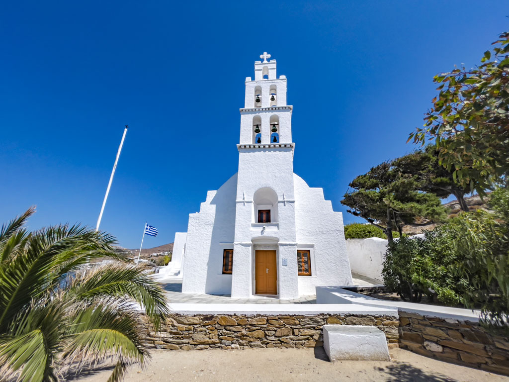 agia irini ios island greece - laugh travel eat