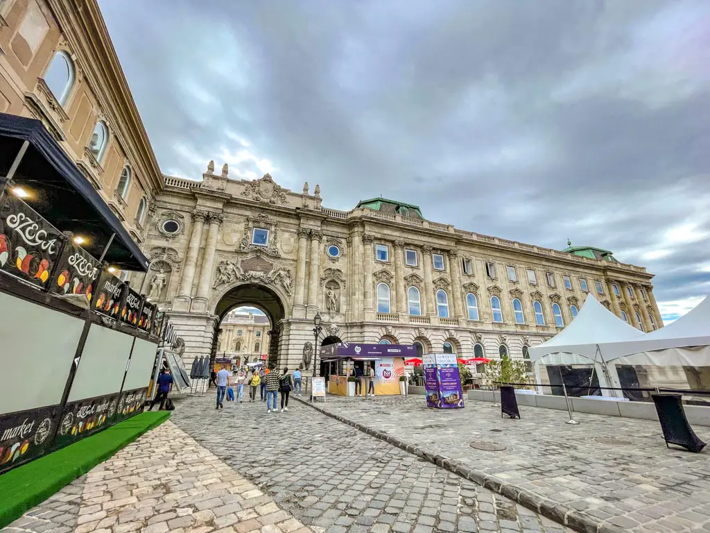 buda history museum buda castle complex budapest hungary - laugh travel eat