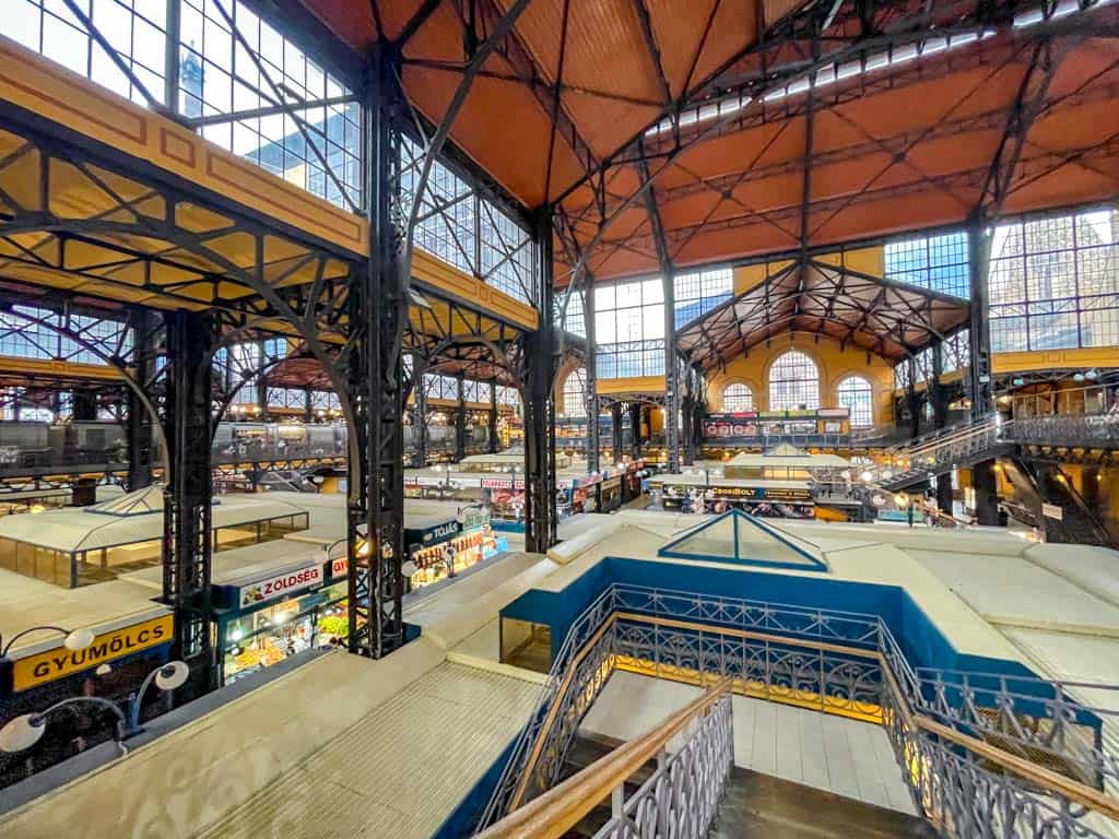 central market hall pest budapest hungary - laugh travel eat
