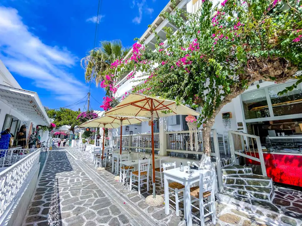 chora antiparos greece - laugh travel eat