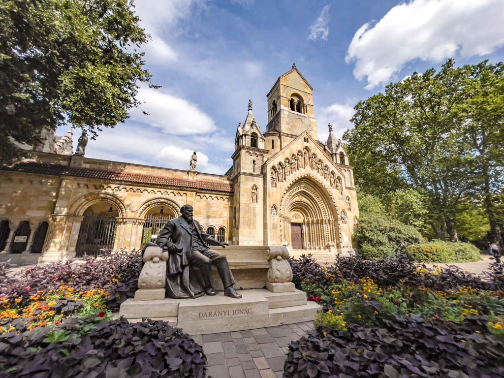 church Vajdahunyad Castle budapest hungary - laugh travel eat