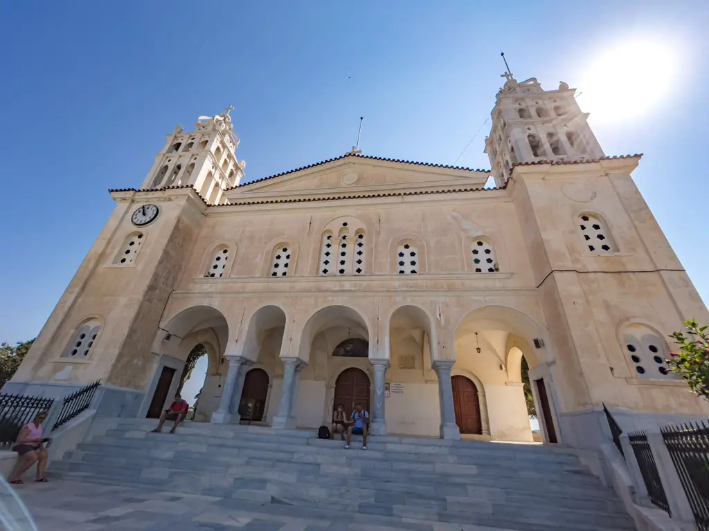 church lefkes Paros greece - laugh travel eat-2