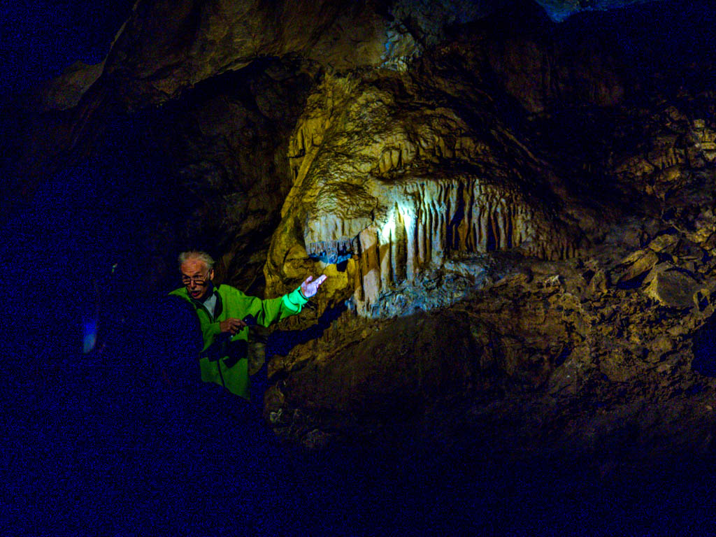 guided tour Palvolgyi Cave budapest hungary - laugh travel eat