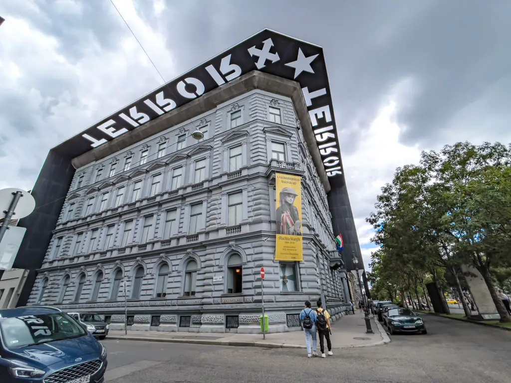 house of terror budapest hungary - laugh travel eat