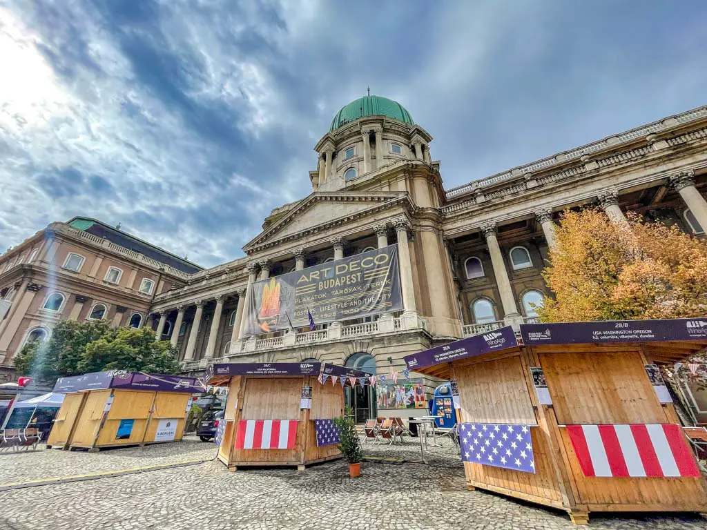hungarian national gallery buda castle complex budapest hungary - laugh travel eat