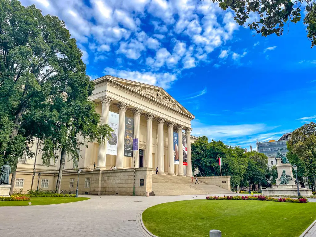 hungarian national museum budapest hungary - laugh travel eat
