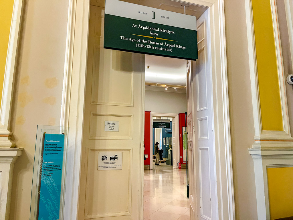 inside hungarian national museum budapest hungary - laugh travel eat