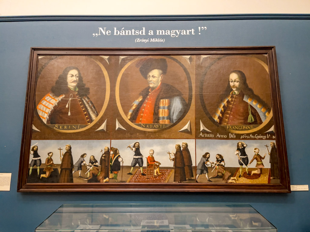 inside hungarian national museum budapest hungary - laugh travel eat