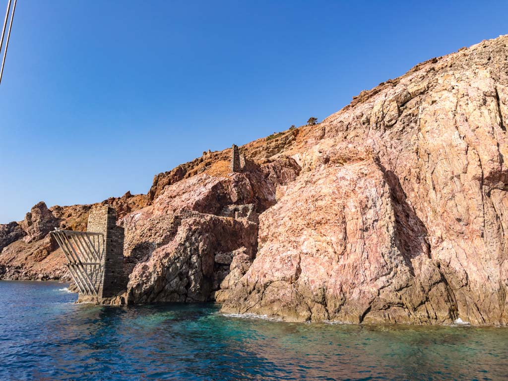 old sulfur mines milos greece - laugh travel eat
