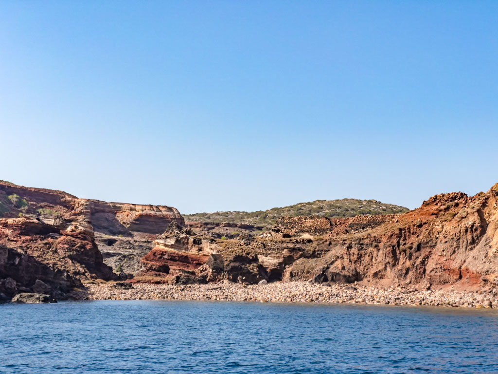 old sulfur mines milos greece - laugh travel eat