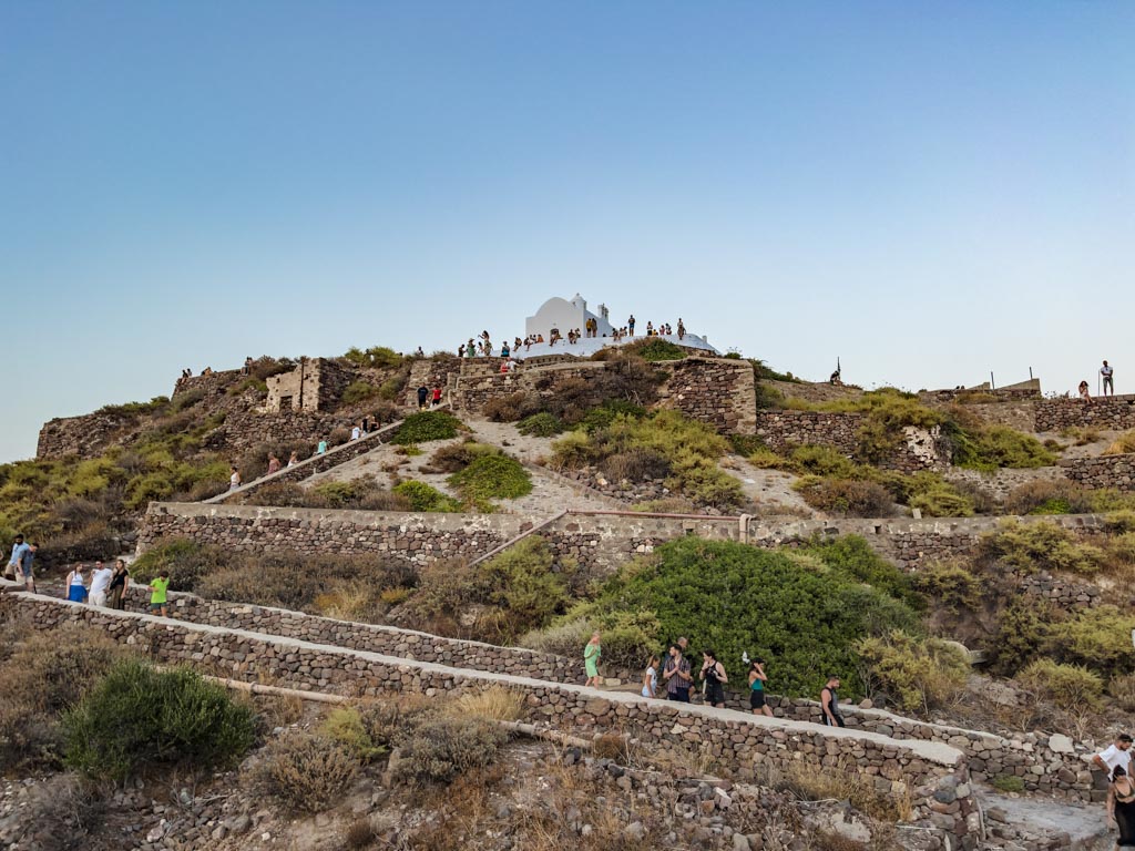 plaka castle plaka milos greece - laugh travel eat