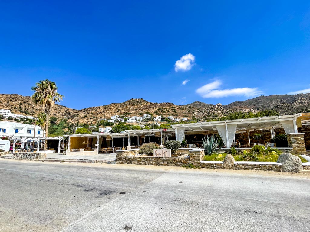 salt Milopotas Beach ios island greece - laugh travel eat