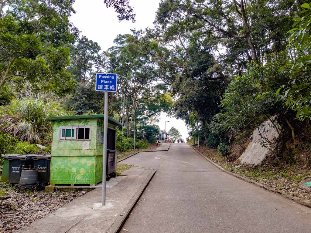 sha tin pass start for tsz sha ancient trail shatin hong kong - laugh travel eat