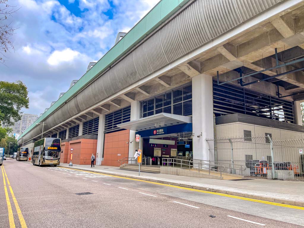 shatin wai to tsz sha ancient trail start shui chuen o shatin hong kong - laugh travel eat