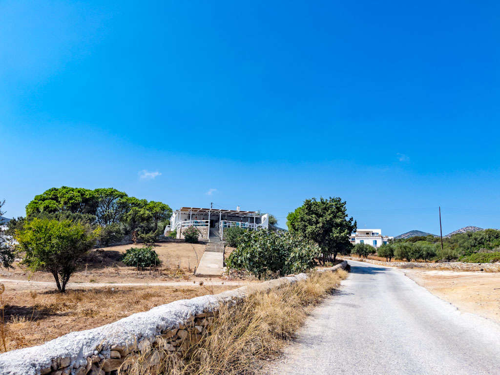 soros beach antiparos greece - laugh travel eat