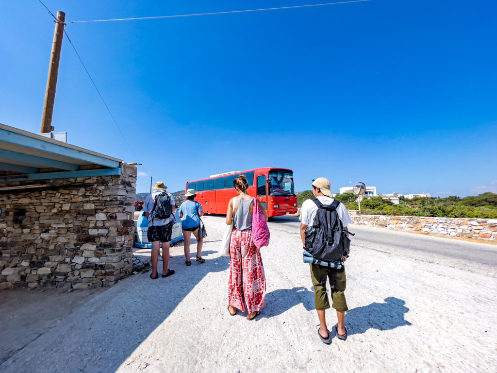 soros beach antiparos greece - laugh travel eat